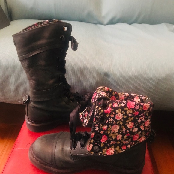 Dc MartensTriumph 1914, for women with ribbon lace - Picture 3 of 7